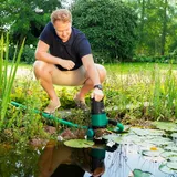 VONROC Tauchpumpe Schmutzwasserpumpe 400W 8000l/h