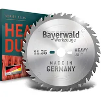 Bayerwald Werkzeuge - hm Kreissägeblatt - 190 x 1.8/1.4