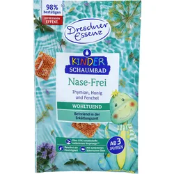De Kinder-Schaumbad Nase-Frei 40 ML