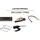 JUST SOUND best choice for caraudio Autoradio Einbaupaket Blaupunkt Milano 200 BT passend für Ford Galaxy Typ WGR + Bluetooth USB