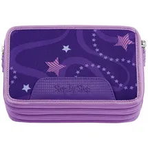 Step By Step XXL-Mäppchen, Pegasus Emily", 3 Fächer lila