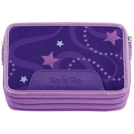 Step By Step XXL-Mäppchen, Pegasus Emily", 3 Fächer lila
