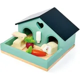 Tender Leaf Toys Kaninchen Puppenhaus