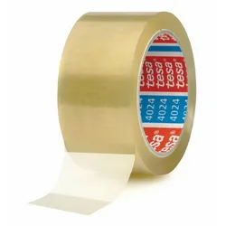 6x TESA Klebeband tesapack 4024 HiTack Acrylic 50mm x 66m transparent