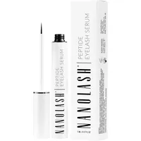 Wimpernserum Nanolash 5 ml - Wimpern serum ohne hormone, Serum für Wimpern, Wimpern serum mit Peptiden, Wimpernpflege mit Peptiden