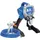 Graco Magnum 17C244 A30 ProPlus Airless-Farbspritzgerät (Fördermenge 1,0 l/min, max. Spritzdruck 207 bar) Blau