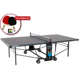 Kettler Outdoor-Tischtennisplatte "K5", inkl. Kettler Schläger-Set (2 Schläger & 6 Bälle),,