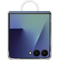 Samsung Galaxy Z Flip7 Ring Case Transparent