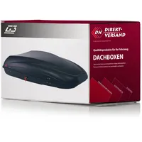 G3 Krono 400 schwarz, matt