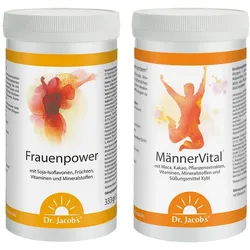 Dr. Jacob's Frauenpower & Männervital Getränkepulver