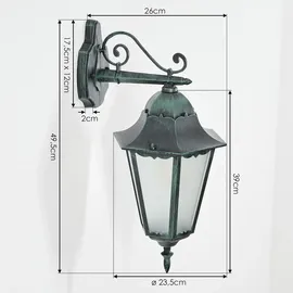 hofstein Viano (E27) Schwarz-Grün