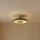 LINDBY Branford 1 x 15 W dimmbar grün Metall