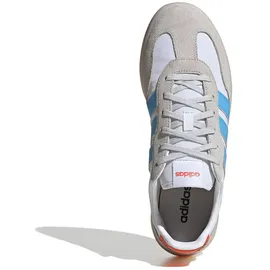 adidas Barreda Decode Cloud White / Semi Blue Burst / Semi Impact Orange 44 2/3