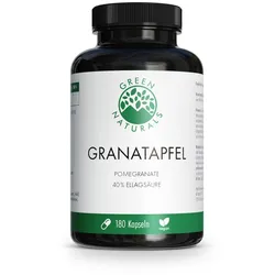 GREEN NATURALS Granatapfel + 40% Ellagsäure 180 St