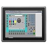 SunKol 17 Zoll lüfterloser Industrie-Panel-PC, All-in-One Panel-PC mit kapazitivem Touchscreen, 2xUSB2.0, 2xUSB3.0, HDMI, 2xRS232, LAN (I3-7100U, 4 GB RAM, 128 GB SSD)