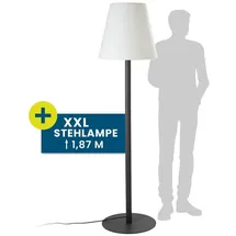 Hoberg 187 cm 220V schwarz/weiß