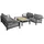 Brafab Amesdale Loungesofa grau
