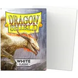 Dragon Shield: White - Classic Sleeves - Standard Size