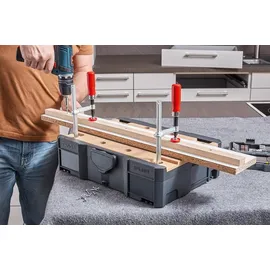Bessey Adapter Holz Kunststoff 5,71 kg rot/schwarz/silber