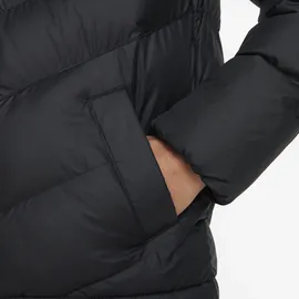 Nike Sportswear Jacke mit Kapuze und Synthetikfüllung für ältere Kinder - Schwarz, XL