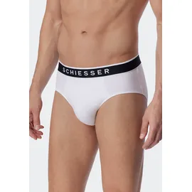 SCHIESSER 179570-100-004 Unterhose Brief weiß