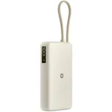 Xiaomi Power Bank 20000 Integrated Cable 20000 mAh 67 W Beige