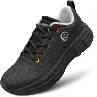 Giesswein Merino Jump Women – Damen Sneaker mit Alpha-Antishock-Concept, Merino 3D-Strick, Super Critical Foam Sohle - 37 EU