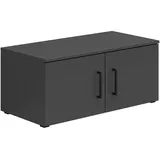 mömax Aufsatzschrank Multistauraum Graphitfarben