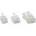 4P4C RJ10 Flachkabel 10er Pack
