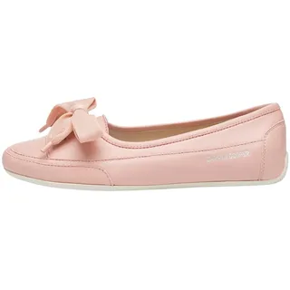 Candice Cooper Candy Bow-Ballerinas aus Leder, Rosa 34