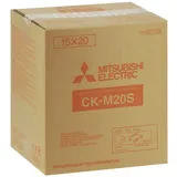 Mitsubishi Papier CK M20S 10x15cm (750 Blatt)/15x20cm (375 Blatt)