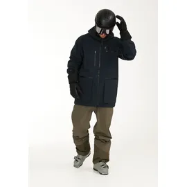 SOS Sportjacke Silverton schwarz XXL