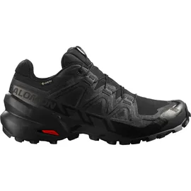 Salomon Speedcross 6 Gore-Tex Damen black/black/phantom 42