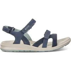 ECCO Damen Trekkingsandalen "Cruise II", MARINE/ICE FLOWER, 37