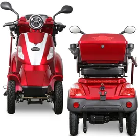 Rolektro E-Quad 25 V.2 1000 Watt 25 km/h rot
