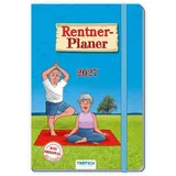 trotsch Buchkalender Rentnerplaner 2027 Weiß