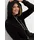 bonprix Fleecejacke Schwarz S