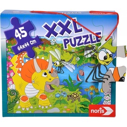Noris XXL Puzzle Dinosaurier (45 Teile)