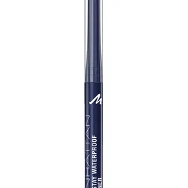 Manhattan Endless Stay Waterproof Gel Eyeliner - Ciemnoniebieski zakręcany eyeliner w żelu bez temperowania - Color Deep Ocean