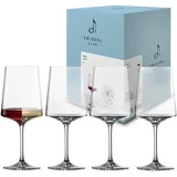 Schott Zwiesel Zwiesel Glas Serie ECHO Weinglas 4 Stück Inhalt 572 ml Rotweinglas Weißweinglas