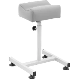 Physa Beinstütze Fußpflege 24 x 22 cm Grau - Fußpflege Beinstützen physa