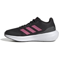 adidas RunFalcon 3 Lace Shoes Sneaker, core Black/Pulse Magenta/Grey six, 38