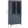 vidaXL Highboard 85 x 170,5 x 37 cm Grau