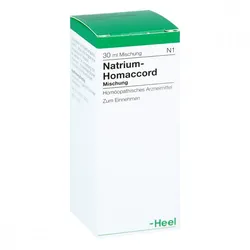 Natrium Homaccord Tropfen