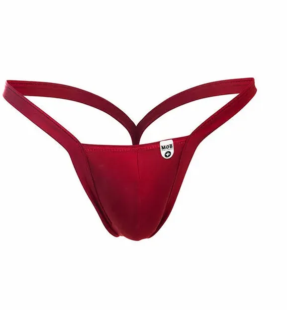 MOB - ROTER TANGA GRÖSSE L - XL