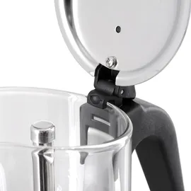 Gräwe Espressokocher mit Glaskanne, 4 Tassen,