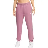 Nike - Women's Phoenix Fleece Mid-Rise Pant - Trainingshose Gr XL
