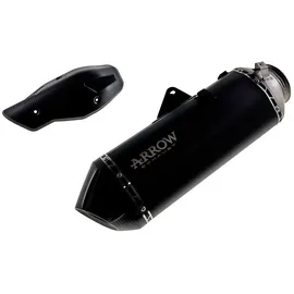 ARROW Sonora Dark Schalldämpfer für KTM 1290 Super Adventure Carbon/Titanium
