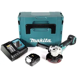 Makita DGA504RF1J inkl. 1 x 3,0 Ah + Ladegerät + Makpac