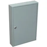 E/D/E Schlüsselschrank 64 H. 1-türig 450 x 300 x 80 cm Silber